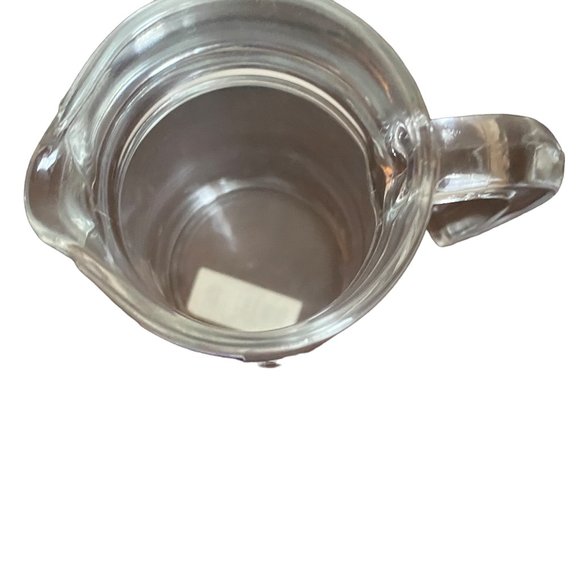 Luminarc Glass Pitcher Creamer 5" Tall Made in France NWT - Picture 6 of 14
